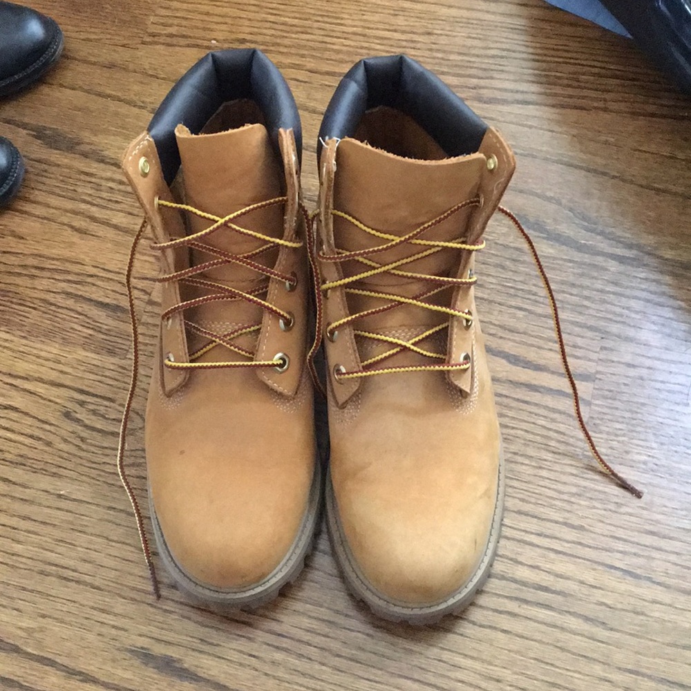 Timberland boots size 6